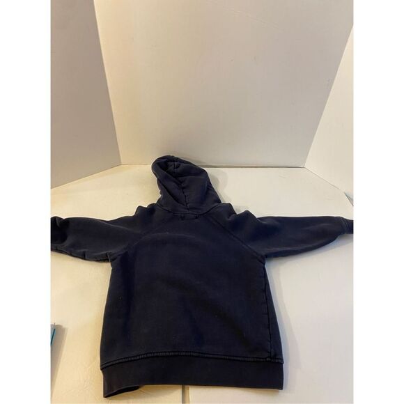 Polo sweatshirt hoodie boys size 5 navy red rn#113338 - Picture 6 of 6